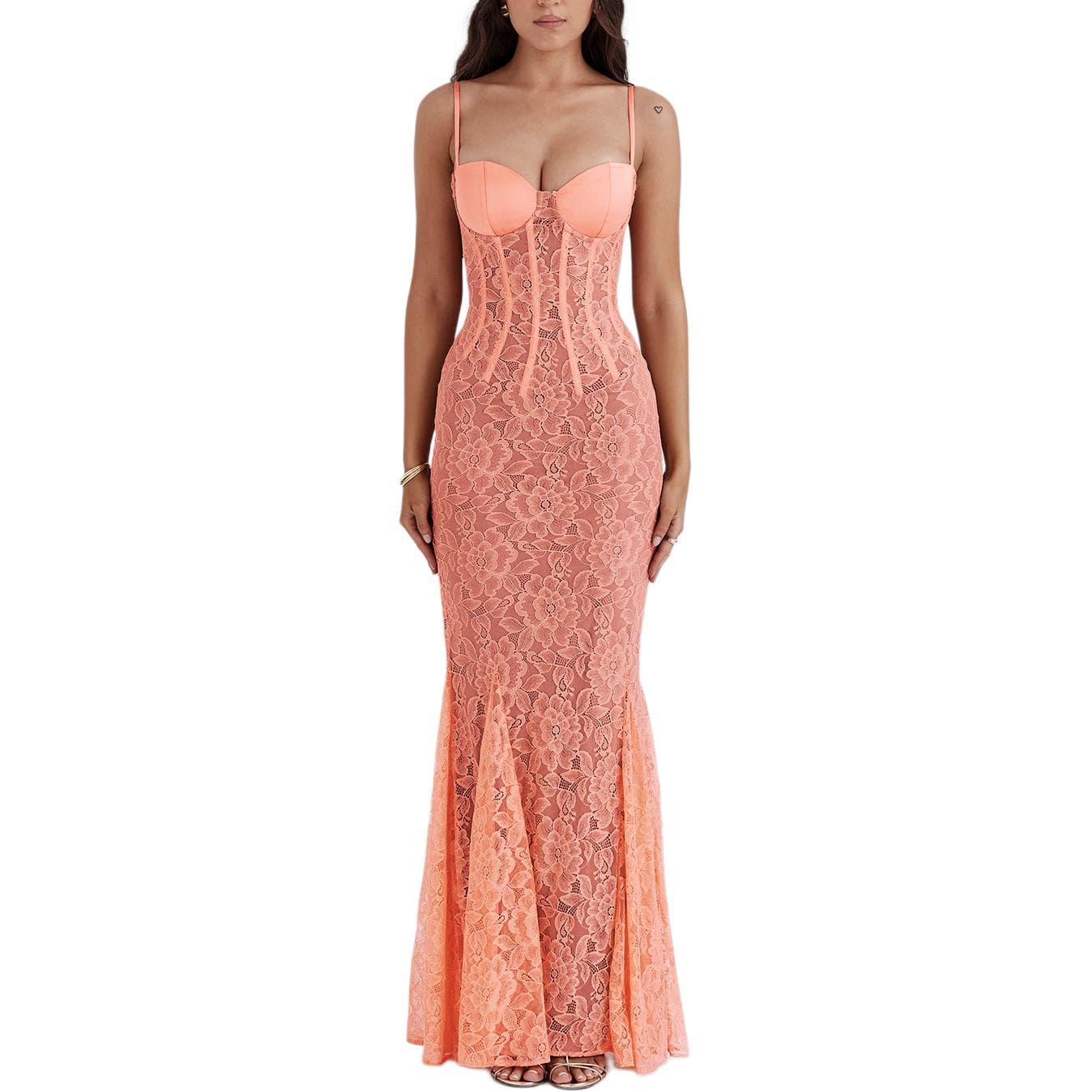 HOUSE OF CB Cordelia Sorbet - изображение 4