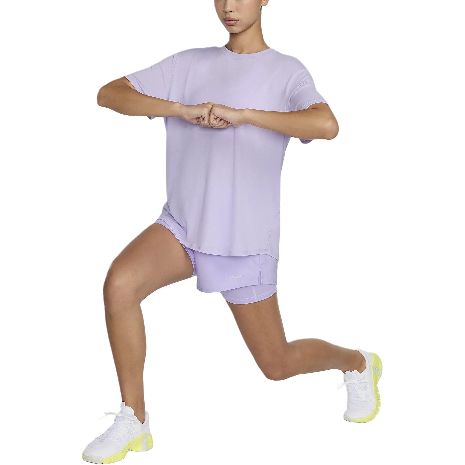 Футболка Nike One Relaxed T - изображение 4