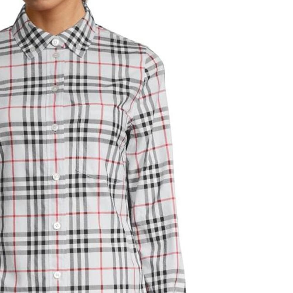 Блузка Burberry LAPWING - изображение 6