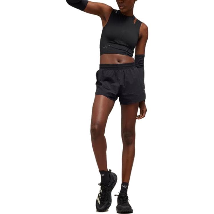 Майка Y-3 Running Fitted Top - изображение 2