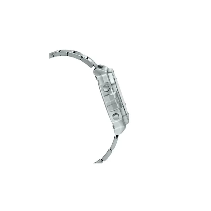 Часы CASIO Кварцевый механизм Часы Мужские Серый циферблат - изображение 3