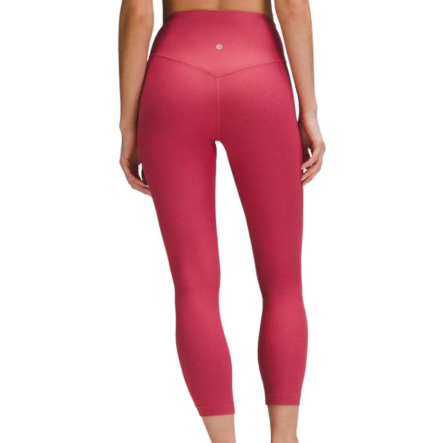 Штаны lululemon V-Waist Yoga Tight 25" - изображение 3
