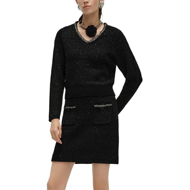 Кофта KARL LAGERFELD SS24 V - изображение 3