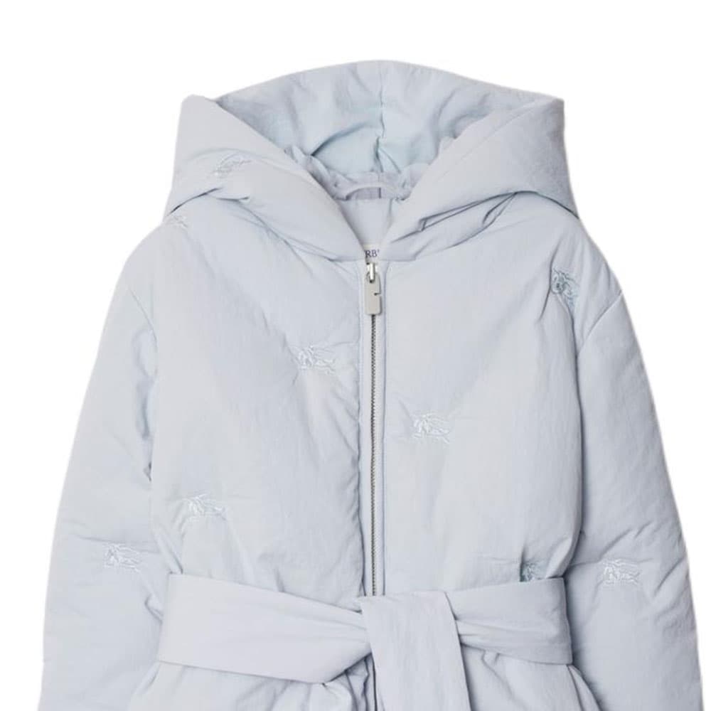Burberry FW24 Пуховик Детский Сланцевый Синий - изображение 5