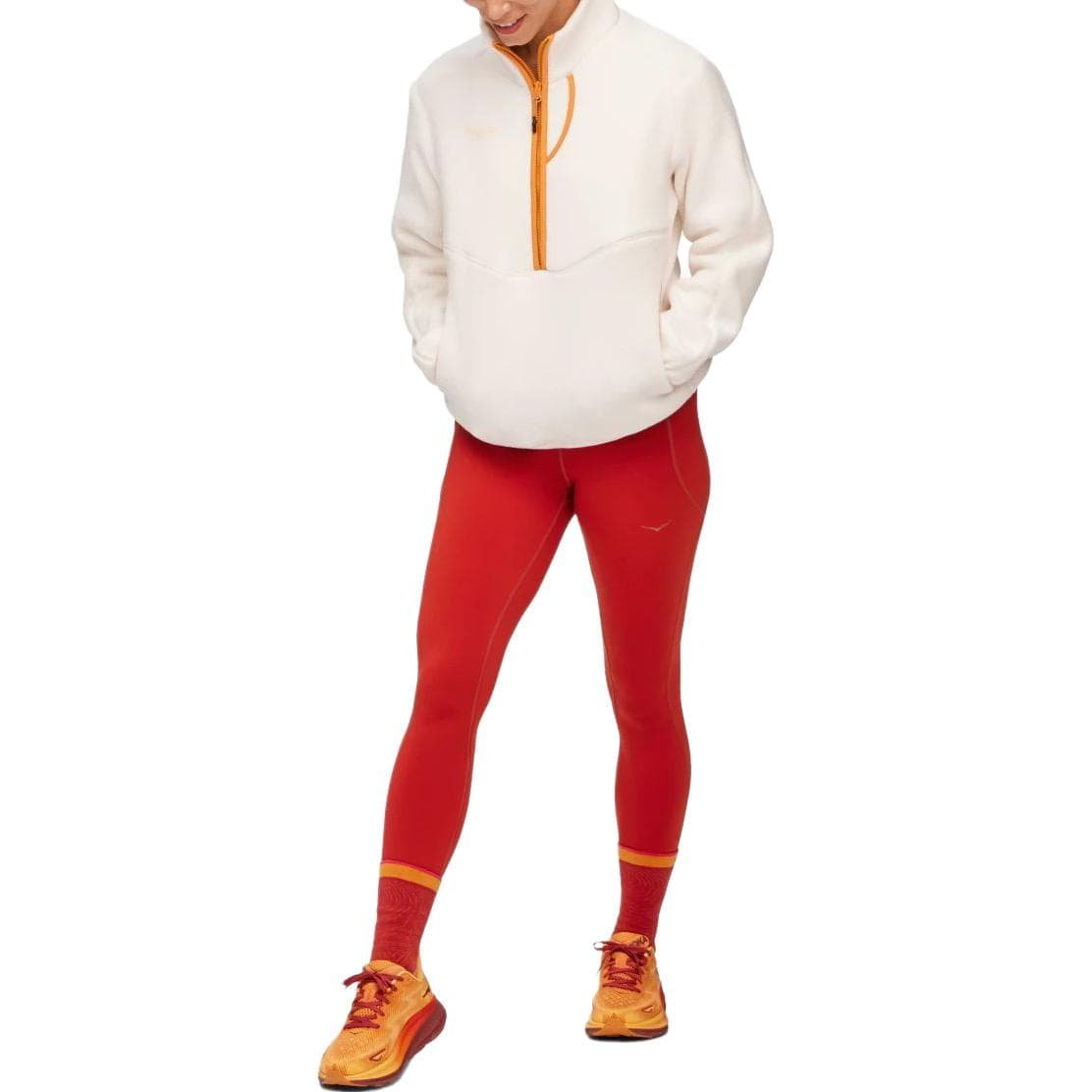 Худи HOKA ONE ONE Ridgetop Half-Zip Fleece - изображение 3