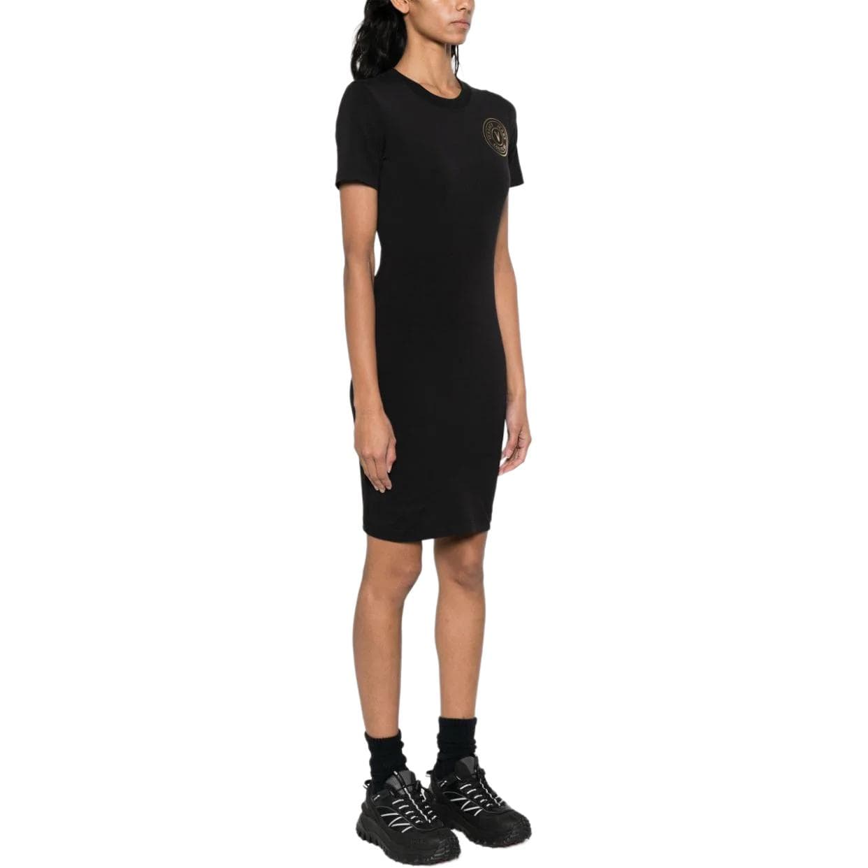 Платье VERSACE JEANS COUTURE SS24 Logo - изображение 4