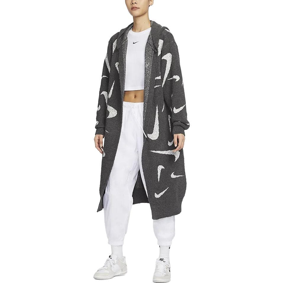 Кофта Nike Sportswear Phoenix Cozy Boucl - изображение 4
