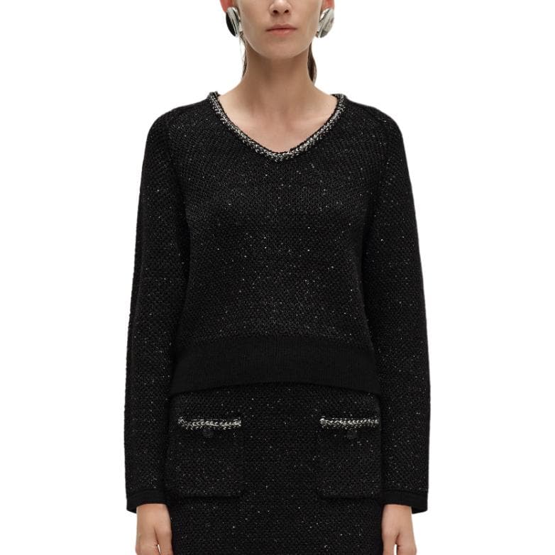 Кофта KARL LAGERFELD SS24 V - изображение 4