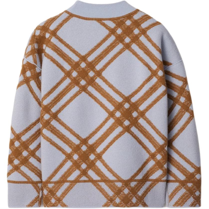 Burberry Ханьфу Платье FW24 Худи Сланцево Синий Детский - изображение 2