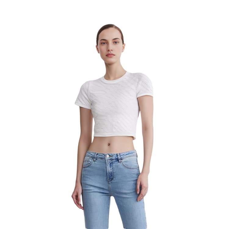 Футболка alexander wang SS24 T - изображение 7