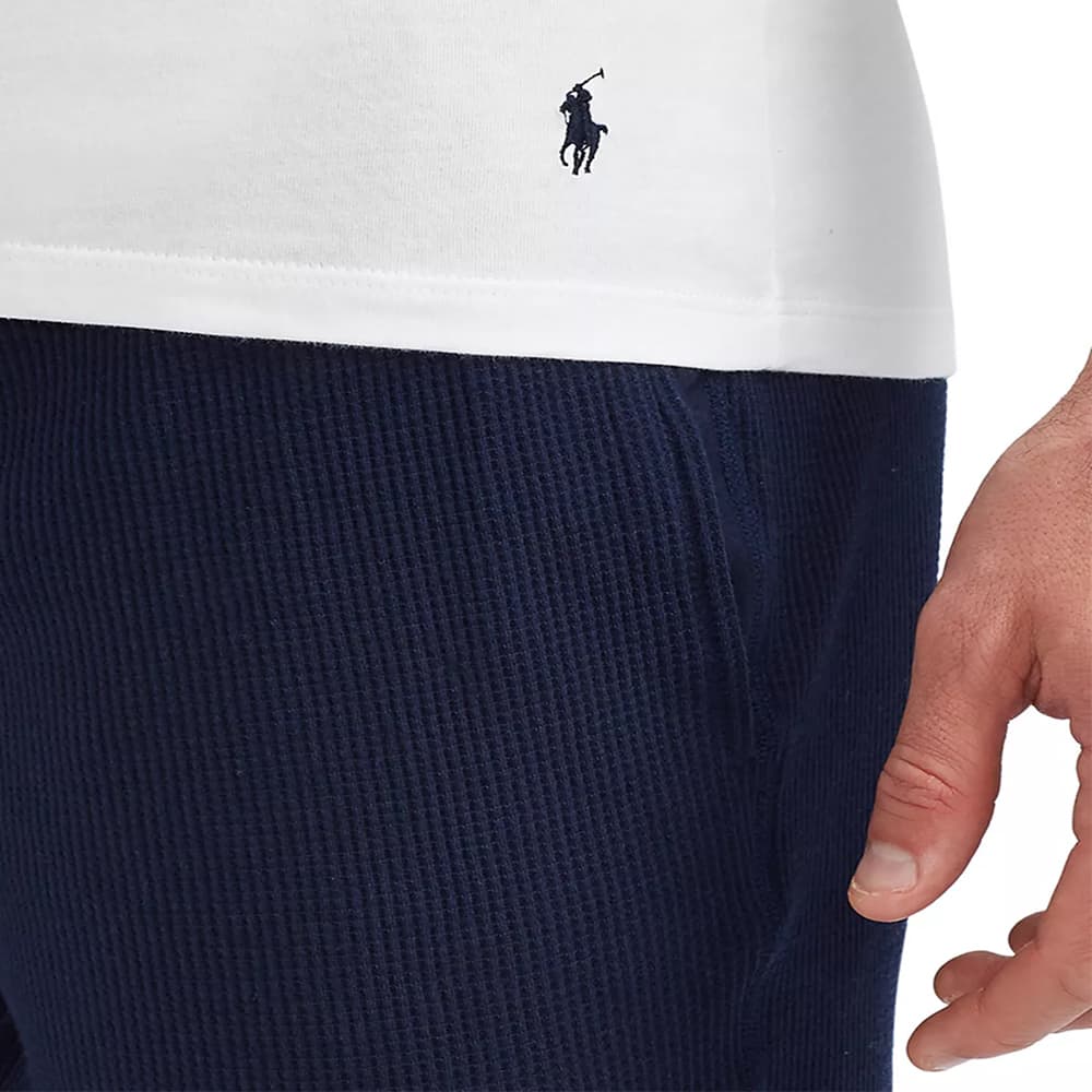 Футболка Polo Ralph Lauren SS23 T-Shirt Мужской 3 Пачка Белый - изображение 8