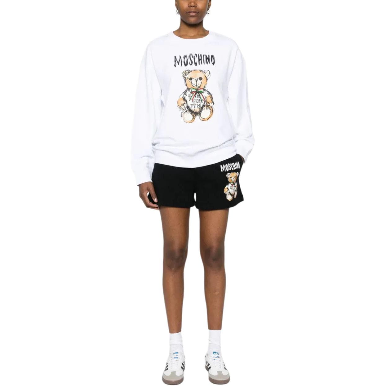 Шорты MOSCHINO SS24 - изображение 2