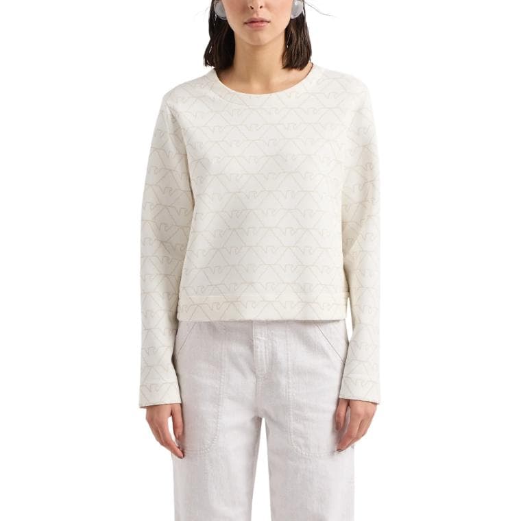 Худи EMPORIO ARMANI SS24 Logo - изображение 2