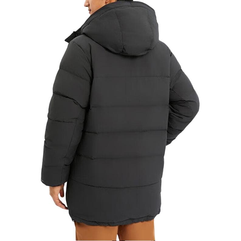Зимняя куртка Columbia City Outdoor Collection Мужской пуховик черного цвета - изображение 4