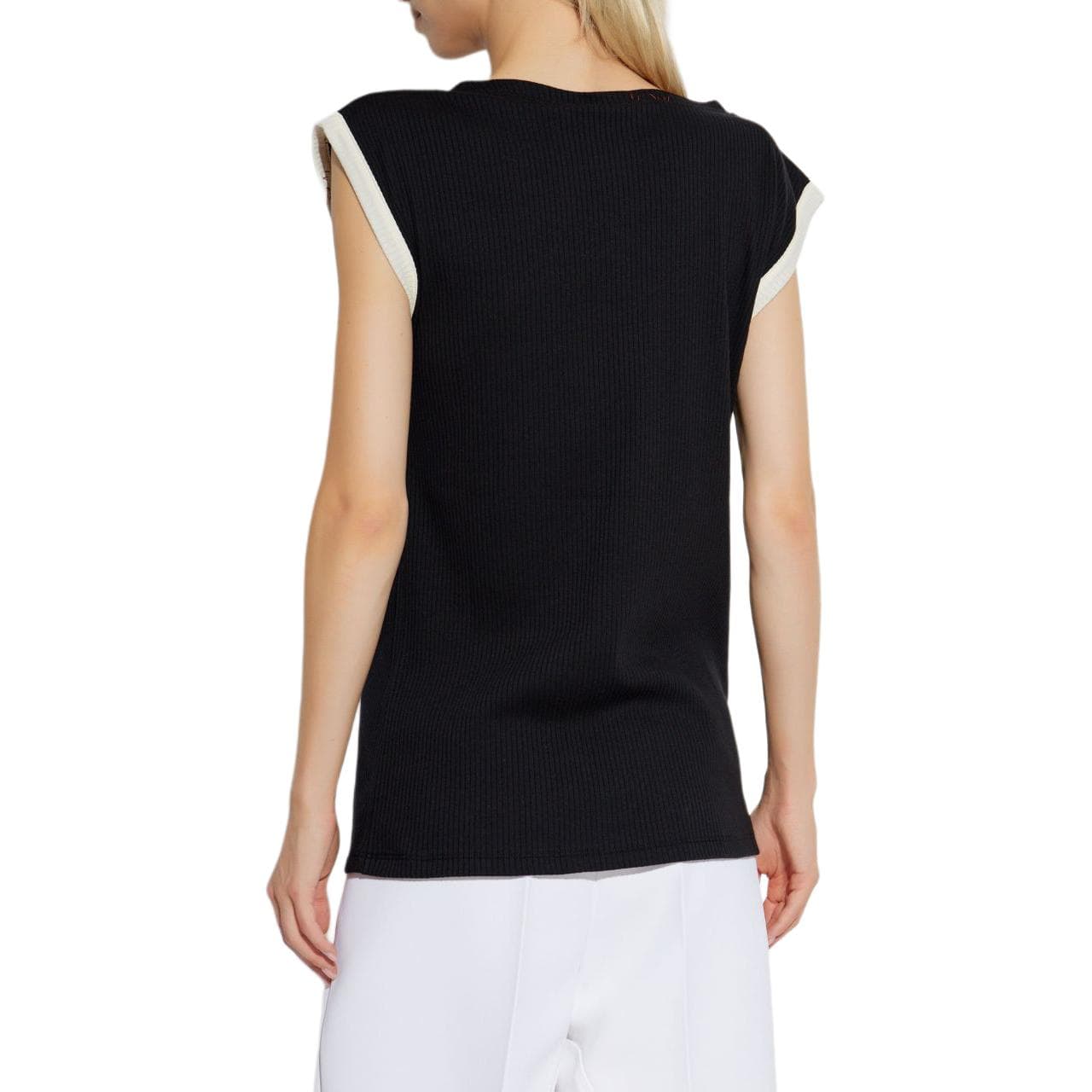 Футболка MARNI Черные Женские T-рубашки - изображение 3
