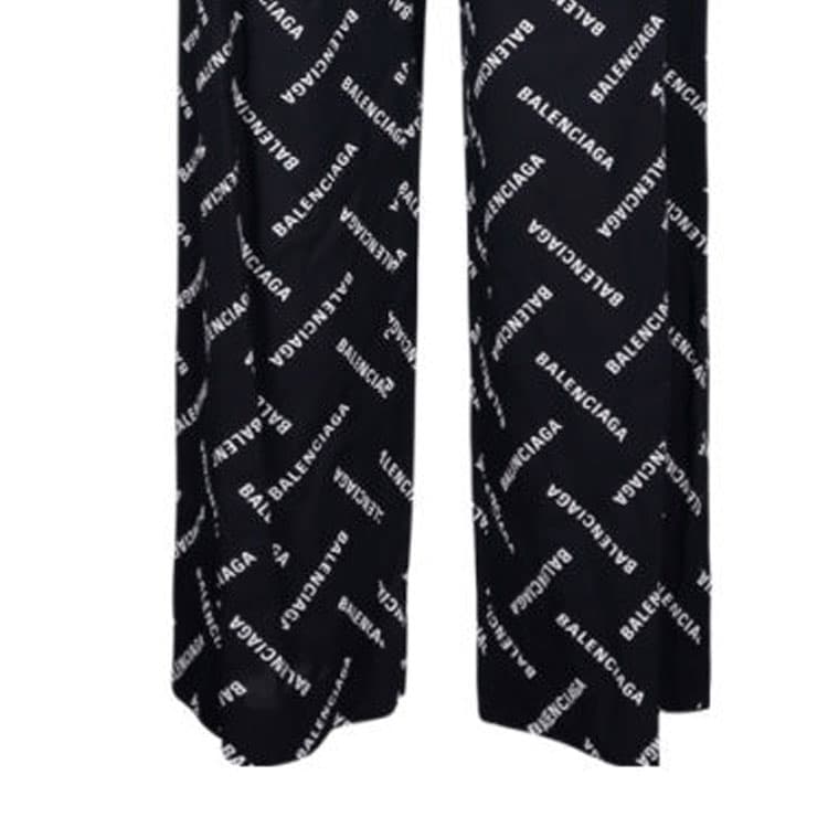 Штаны Balenciaga SS24 Black Trousers - изображение 7