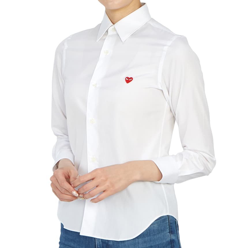 Блузка CDG Play - изображение 2