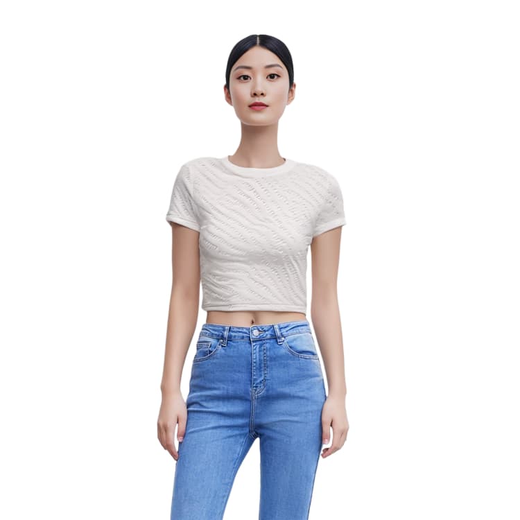 Футболка alexander wang SS24 T - изображение 5