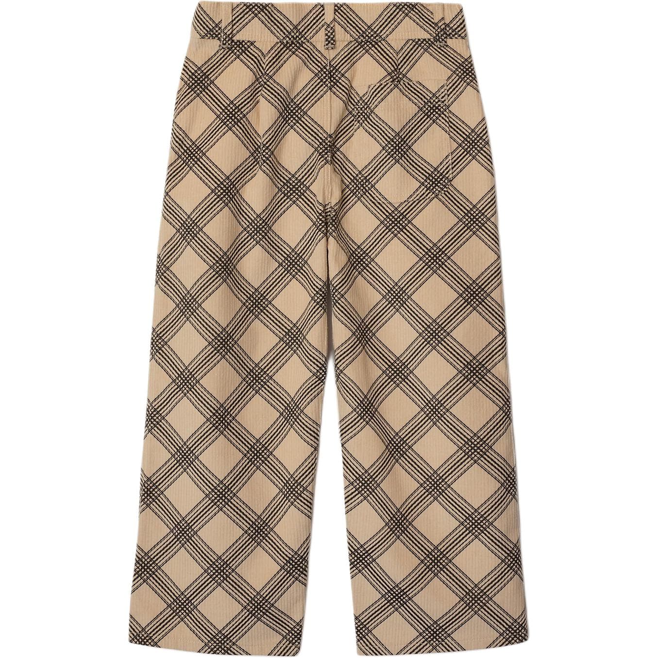 Burberry Полные Брюки Абрикосовые Детские - изображение 2