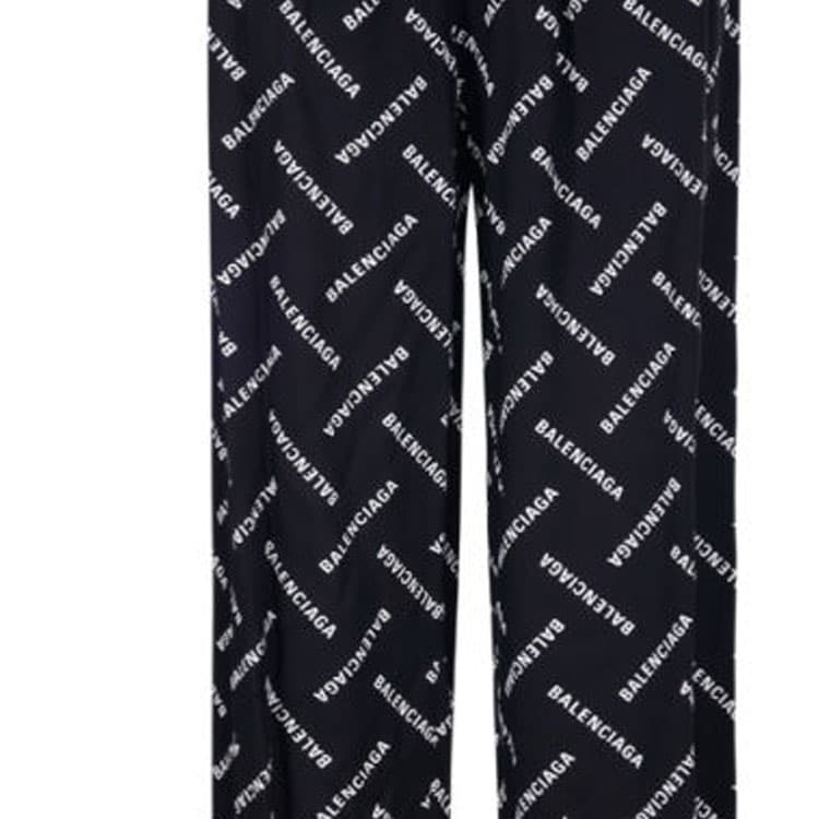 Штаны Balenciaga SS24 Black Trousers - изображение 8