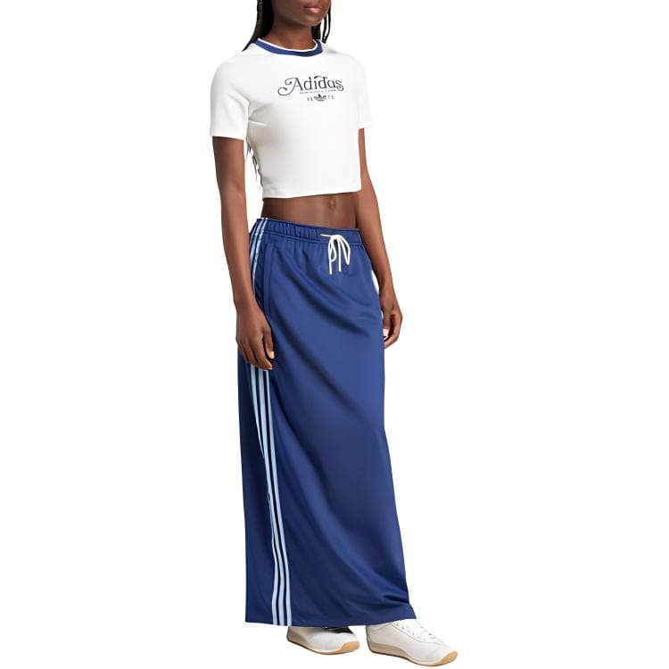 Футболка adidas Badge Slim 3-Stripes T-Shirt - изображение 2