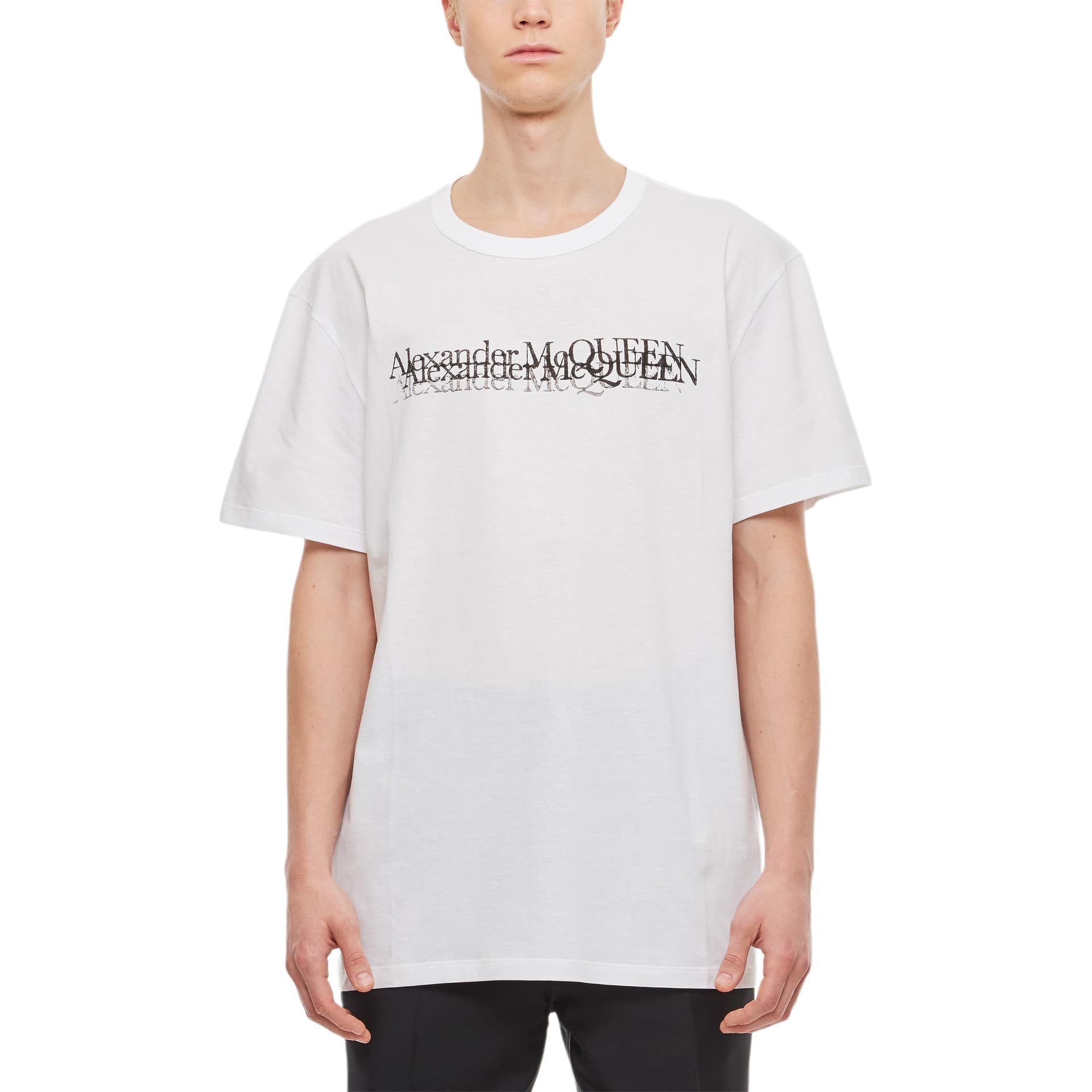 Футболка Alexander McQueen FW22 T - изображение 3