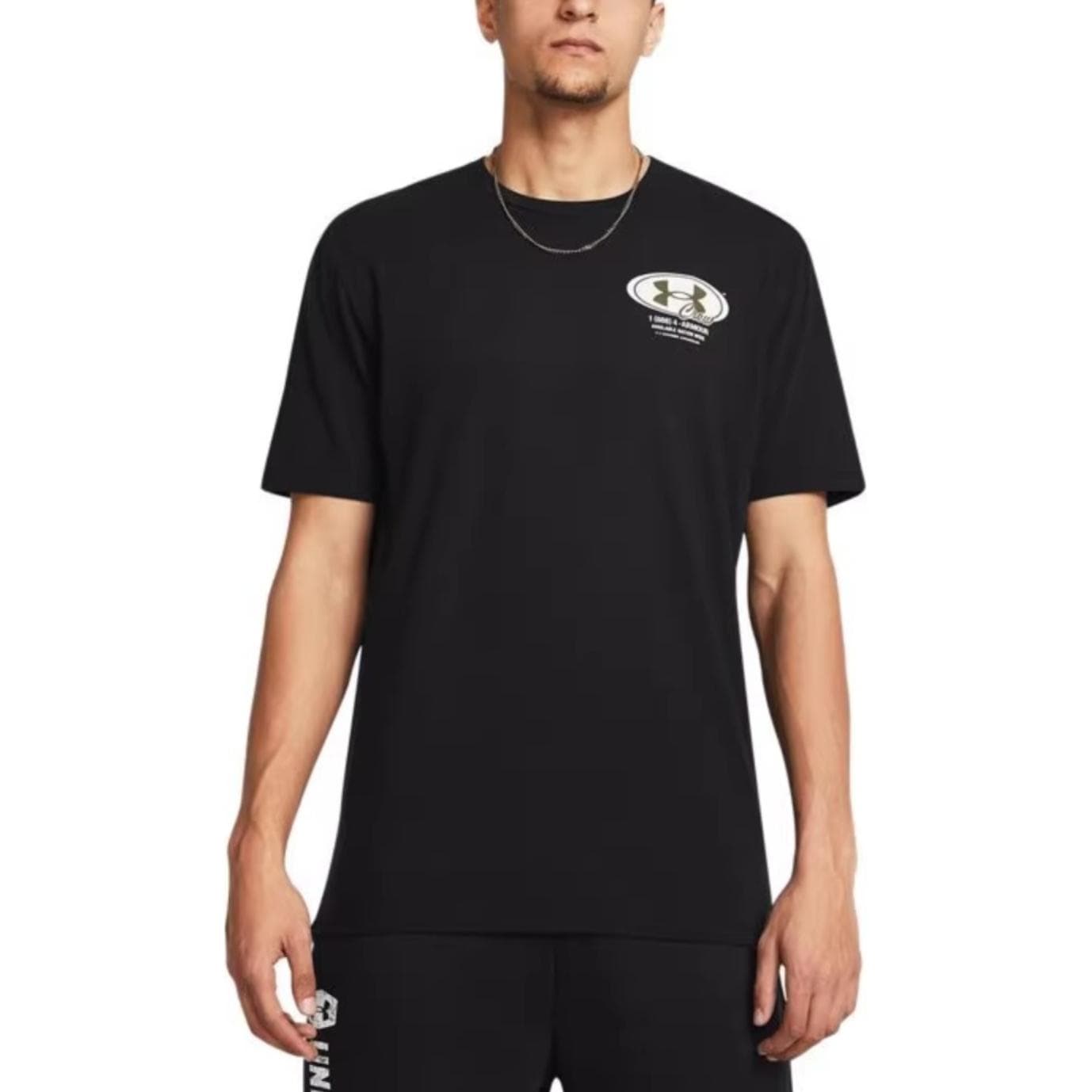 Футболка Under Armour Grounds LOGOT - изображение 3