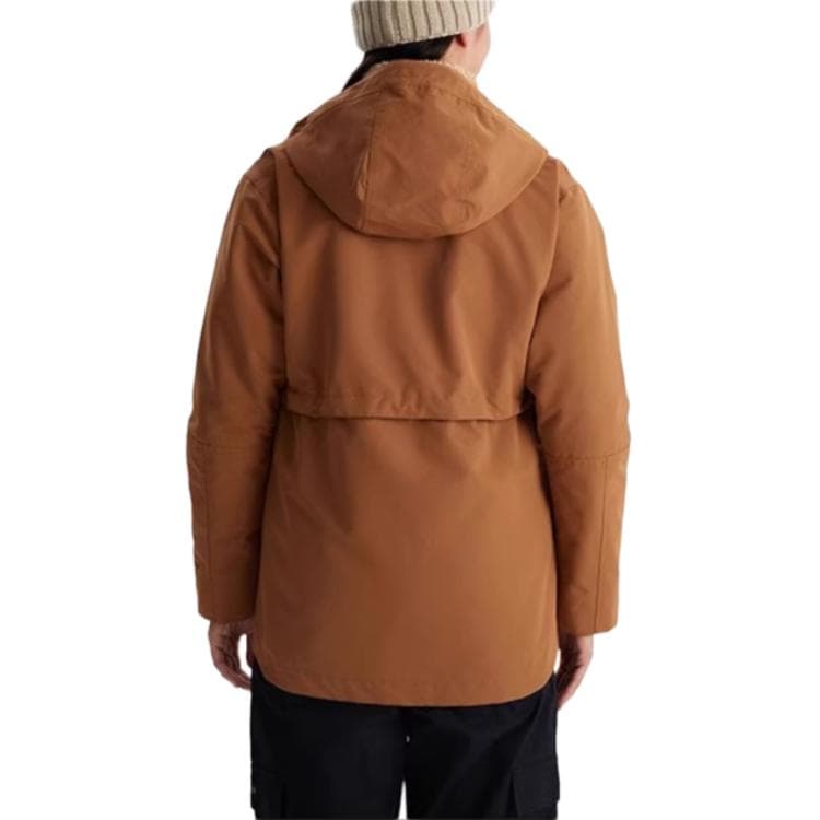 Columbia Casual Outdoor Поход Водонепроницаемый и Ветрозащитный для сохранения тепла Ветровка Женская Коричневая - изображение 2