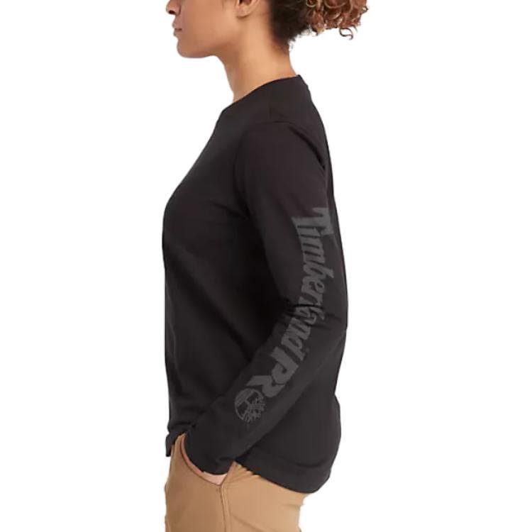 Кофта Timberland PRO Core Long-Sleeve T-Shirt T - изображение 4