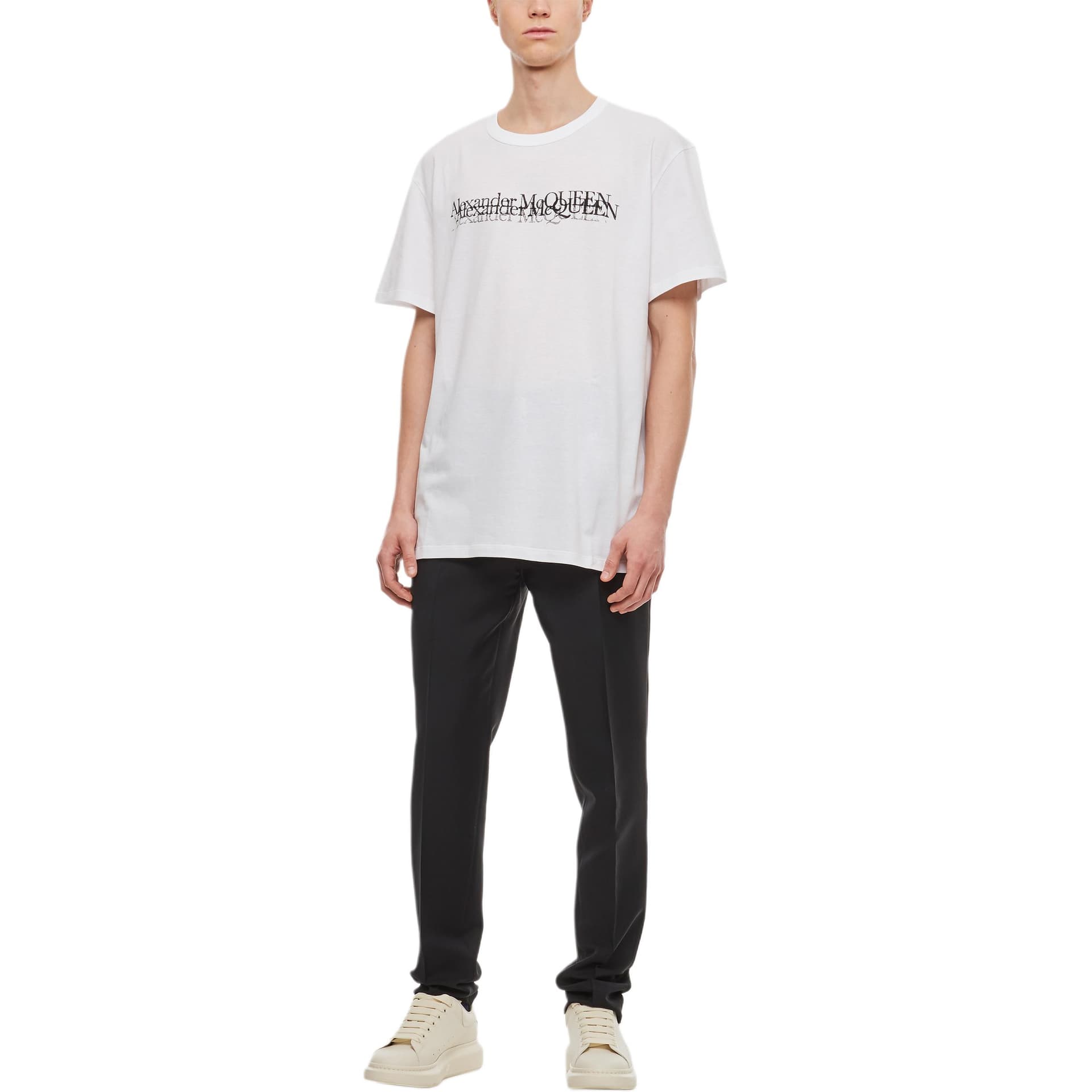 Футболка Alexander McQueen FW22 T - изображение 5