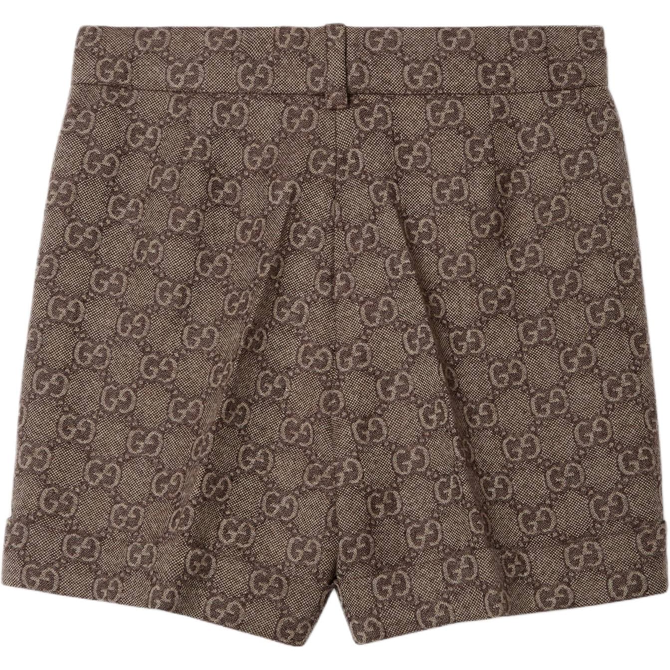 GUCCI Коричневый Kids Шорты - изображение 2