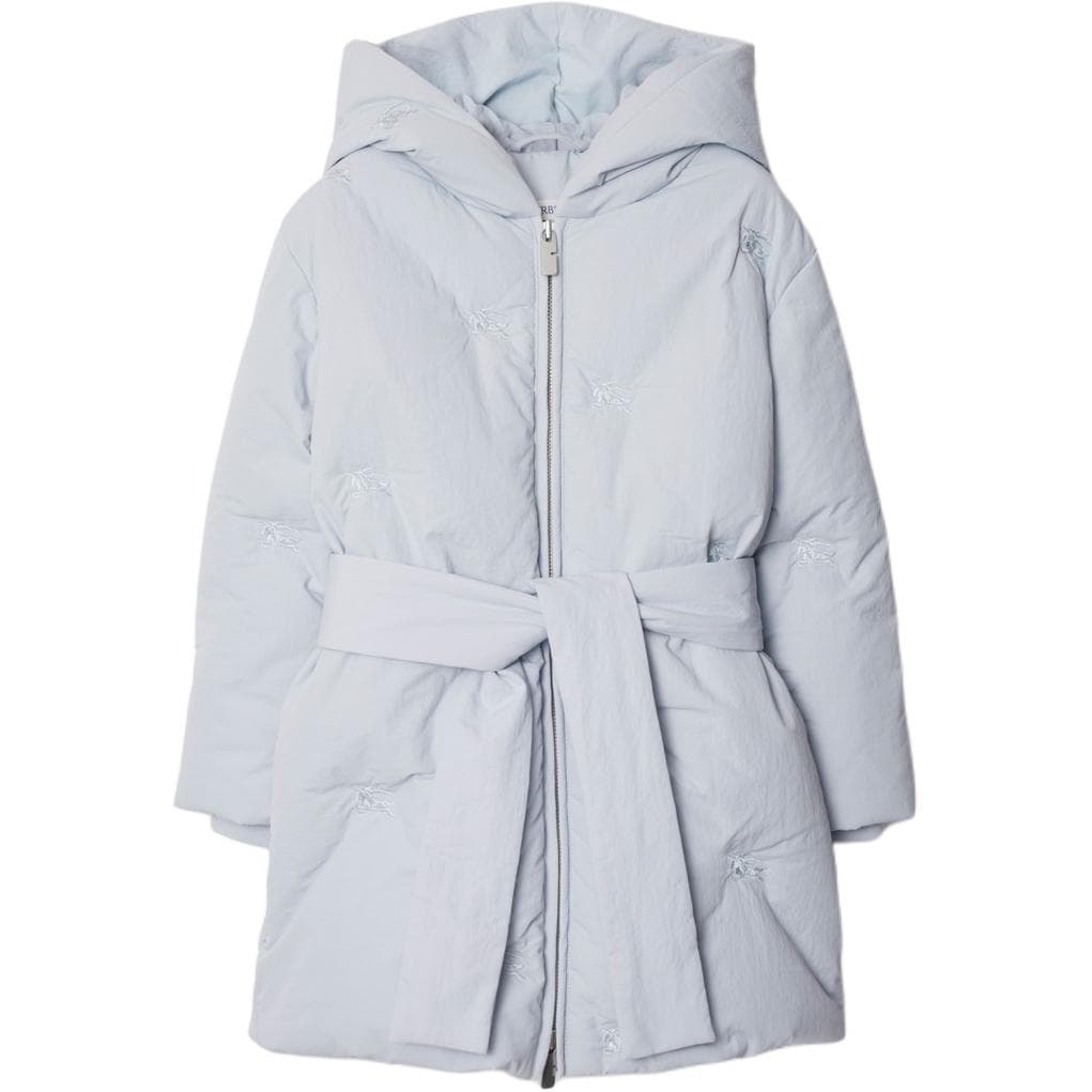 Burberry FW24 Пуховик Детский Сланцевый Синий - изображение 2