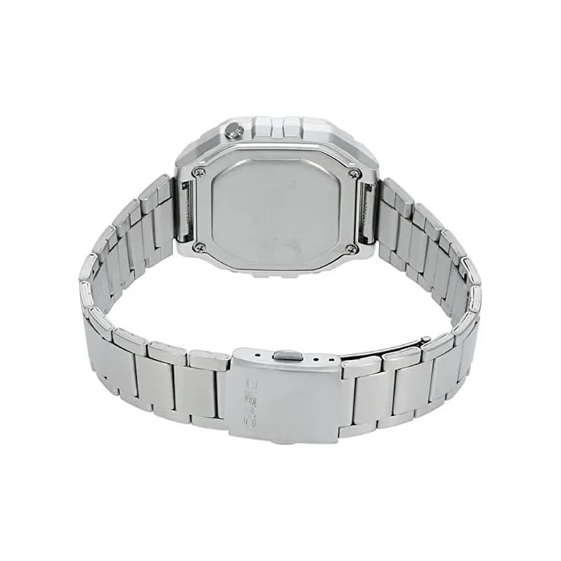 Часы CASIO Кварцевый механизм Часы Мужские Серый циферблат - изображение 2