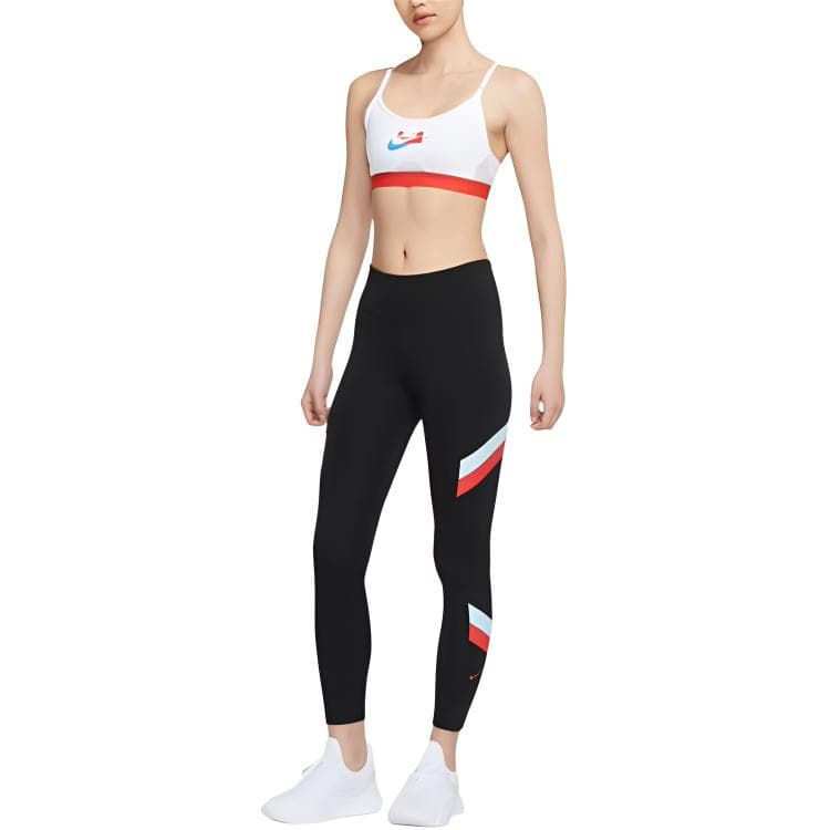 Штаны Nike One Color-Block Stripe - изображение 4