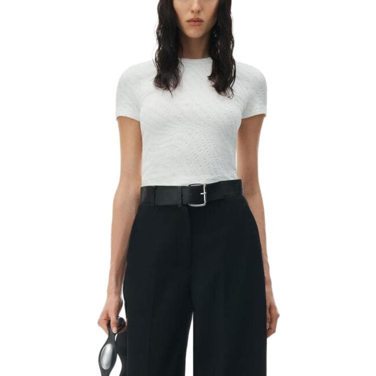 Футболка alexander wang SS24 T - изображение 2