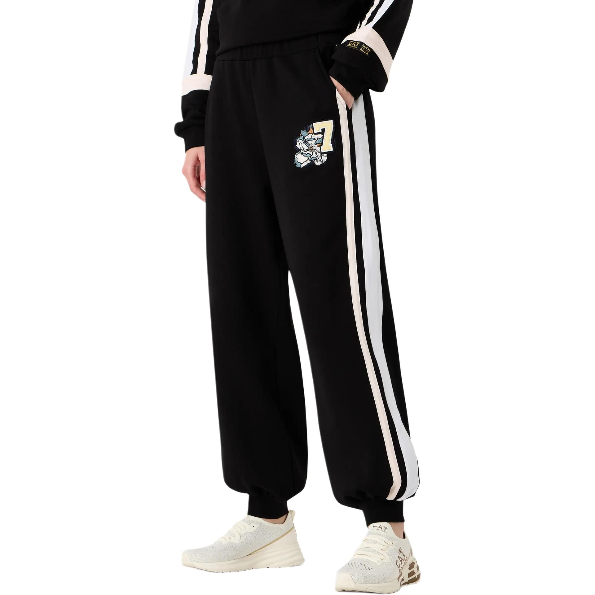 Штаны EMPORIO ARMANI EA7 SS24 Logo - изображение 4