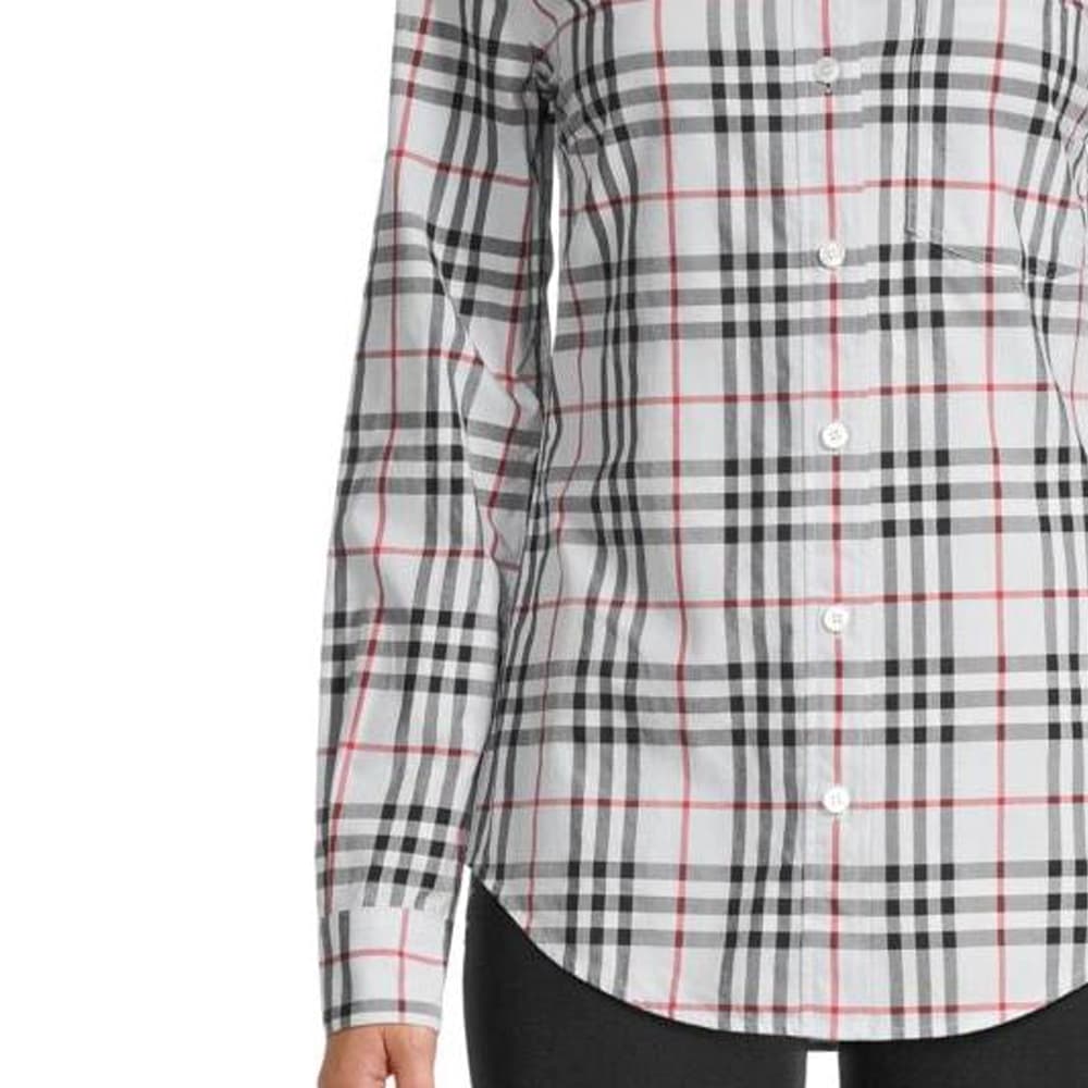 Блузка Burberry LAPWING - изображение 4