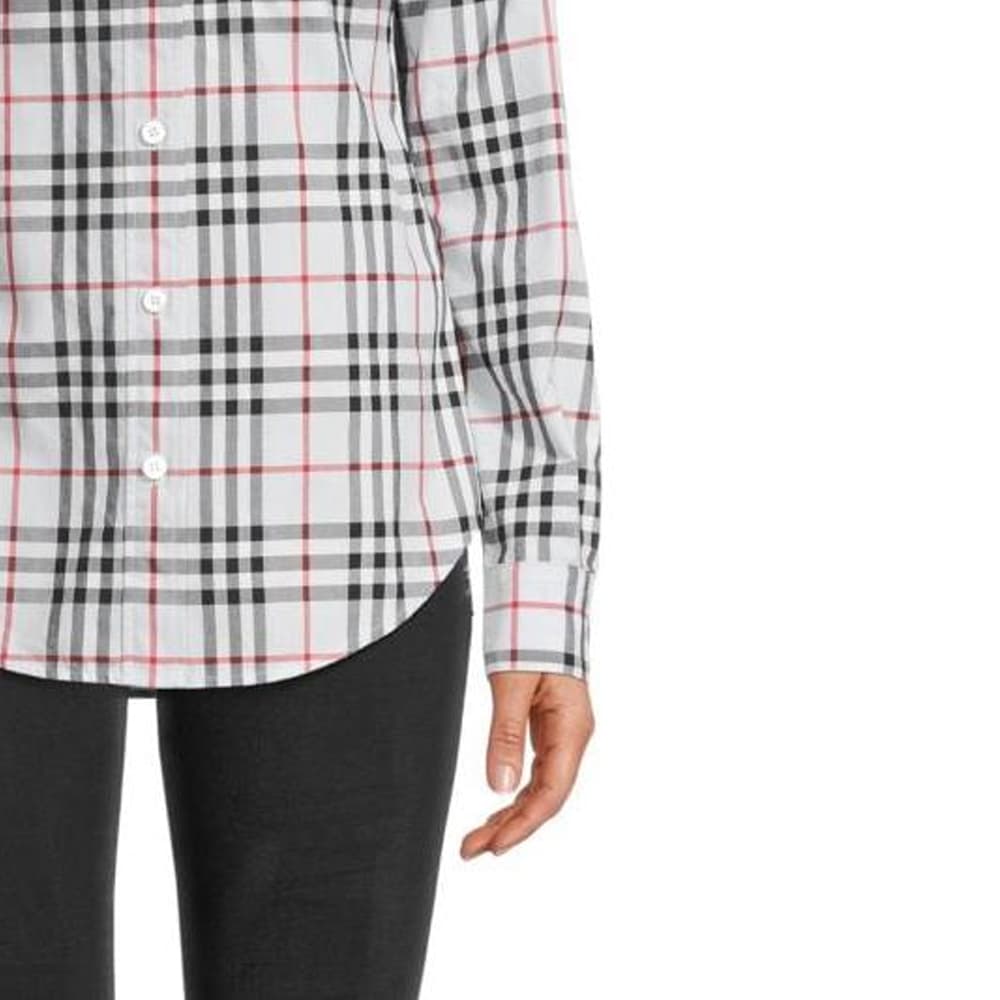 Блузка Burberry LAPWING - изображение 5