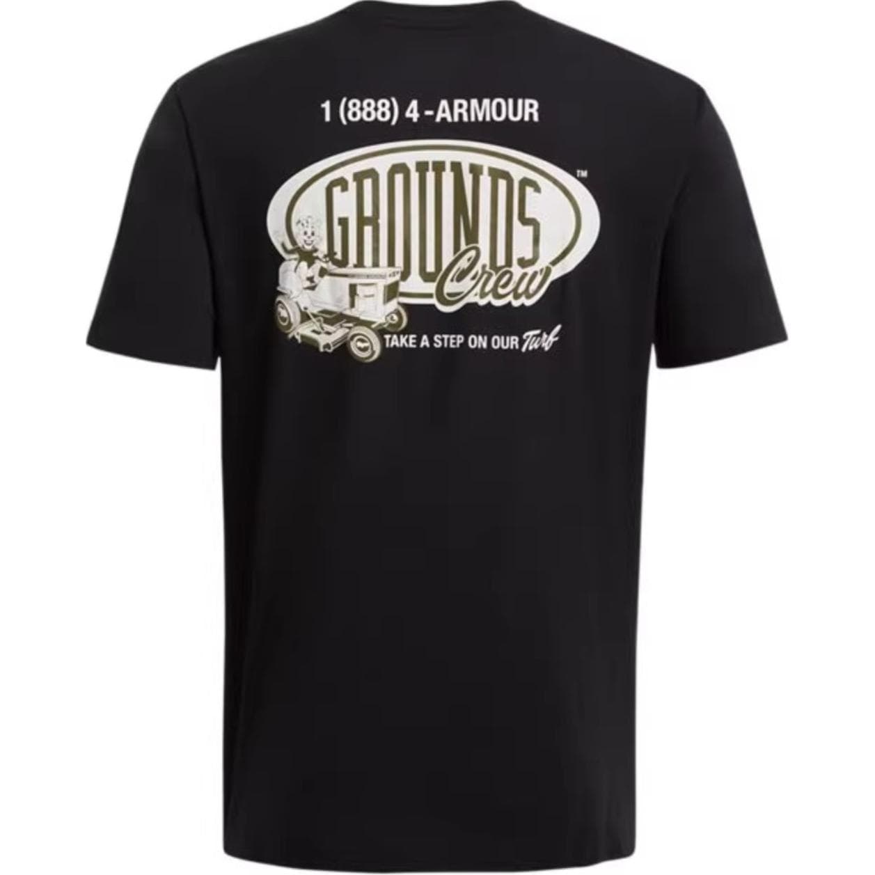 Футболка Under Armour Grounds LOGOT - изображение 2