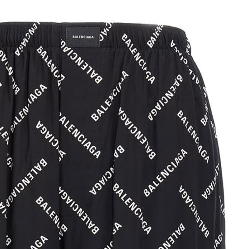 Штаны Balenciaga SS24 Black Trousers - изображение 5