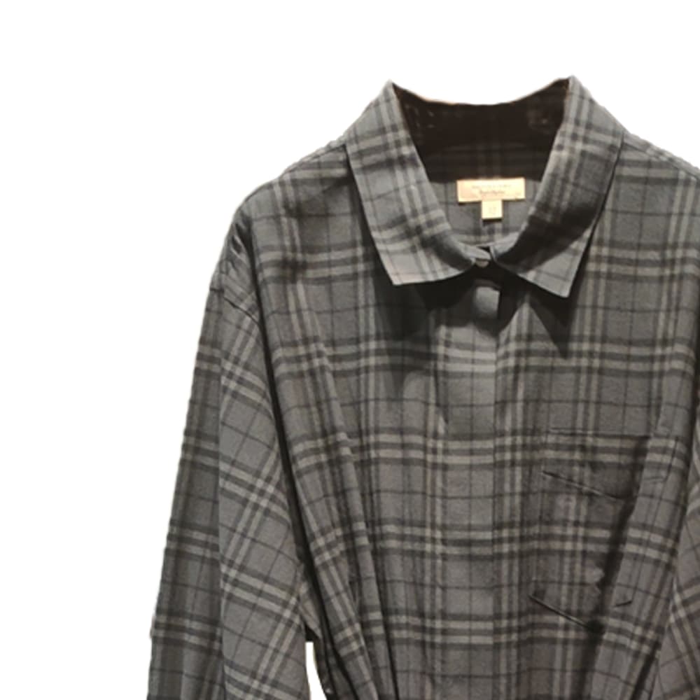 Платье Burberry FW23 - изображение 3