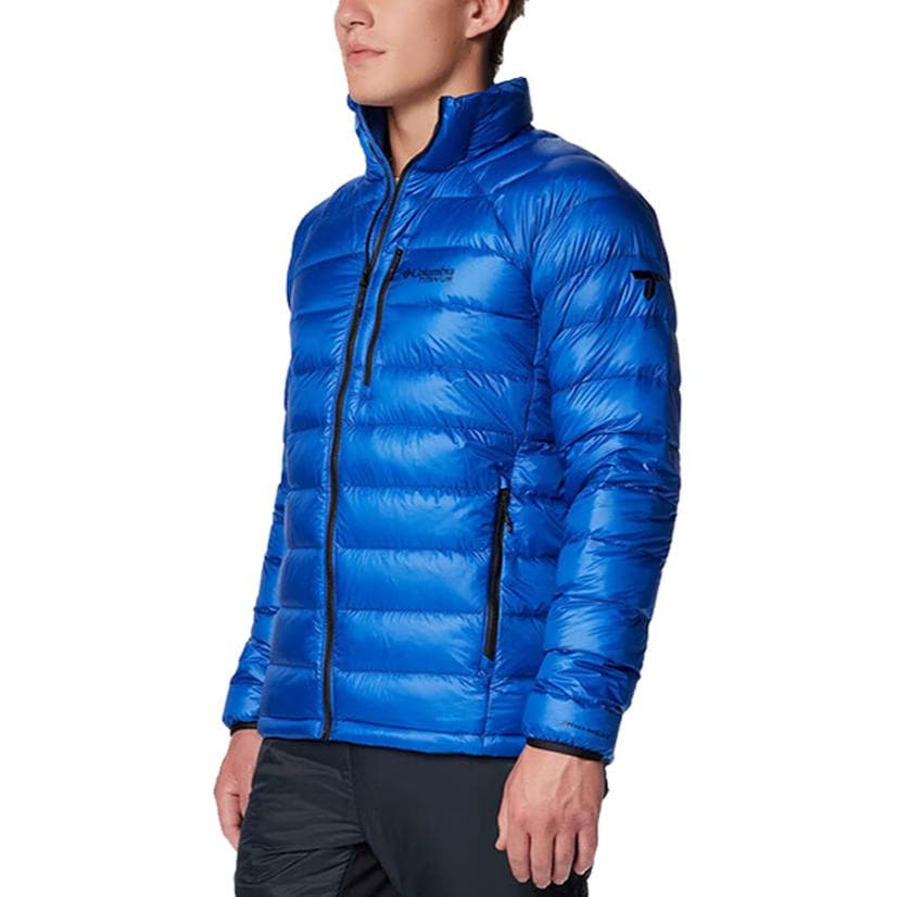 Зимняя куртка Columbia City Outdoor Collection Мужской пуховик синий - изображение 6