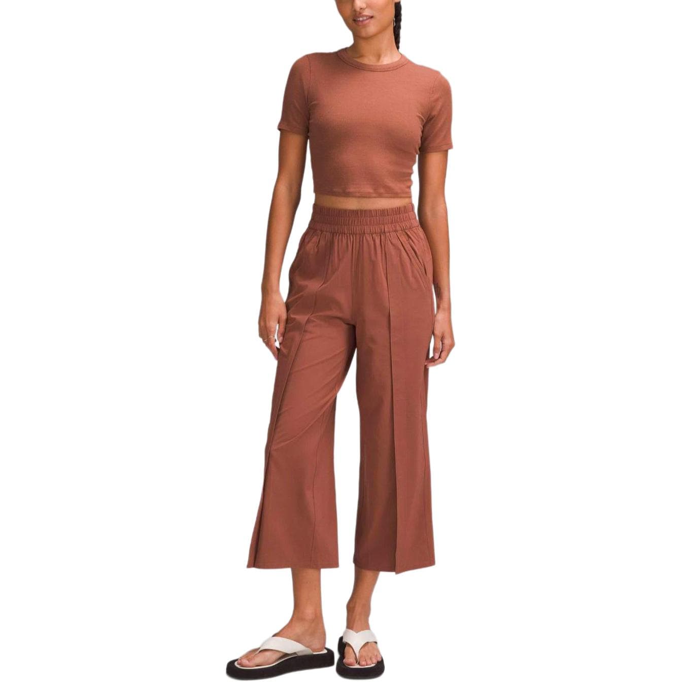 Штаны lululemon Front-Pleat Swift - изображение 3