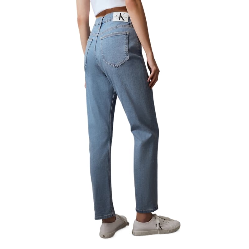 Джинсы Calvin Klein Джинсы Женские Джинсовый Светло-Синий - изображение 4