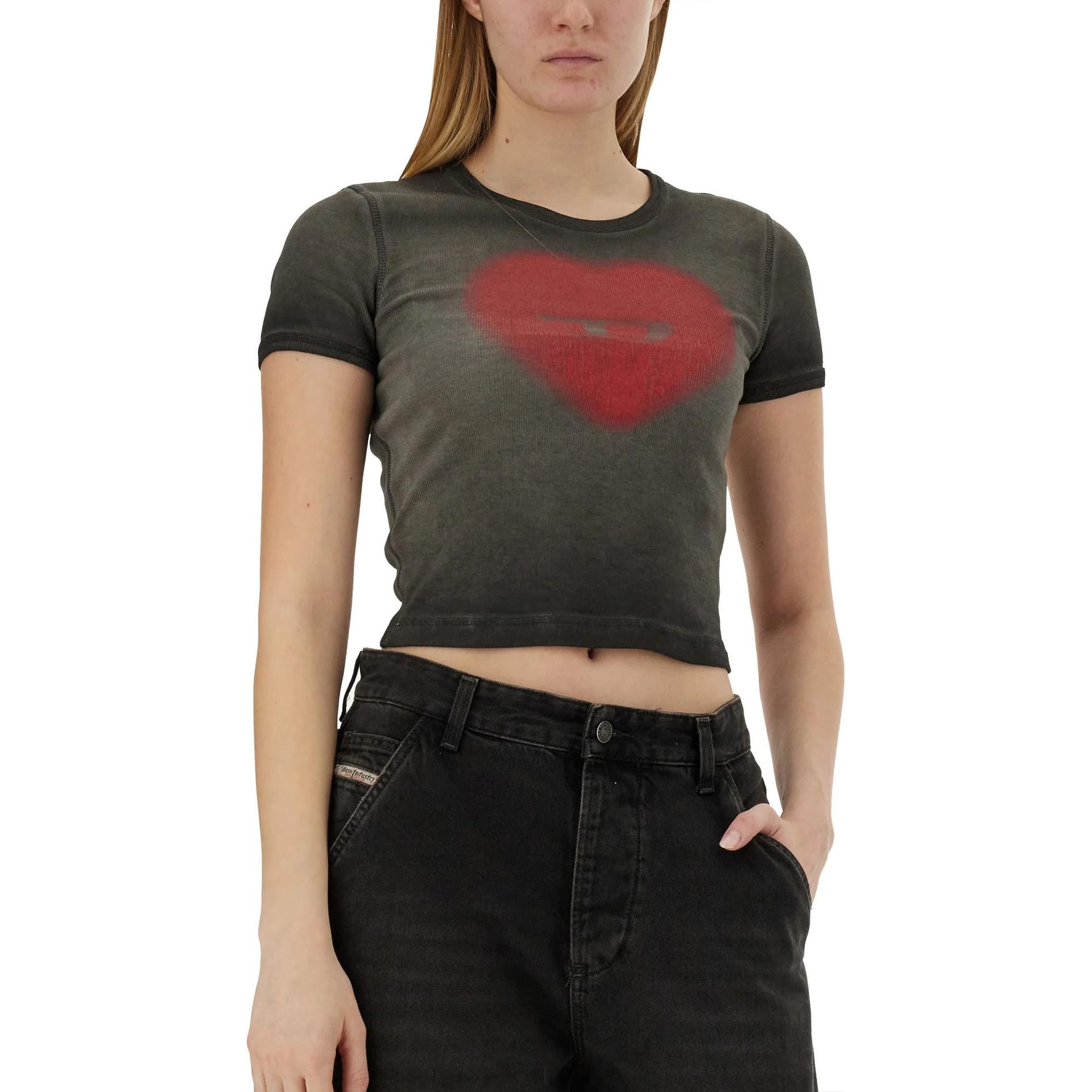 Футболка DIESEL SS24 OVAL-D T - изображение 5