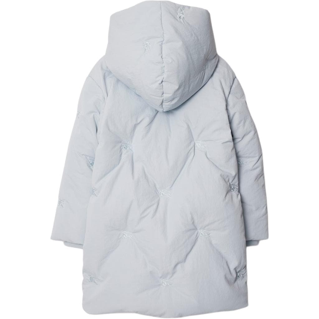 Burberry FW24 Пуховик Детский Сланцевый Синий - изображение 3
