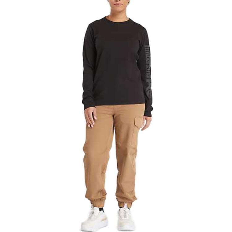 Кофта Timberland PRO Core Long-Sleeve T-Shirt T - изображение 2