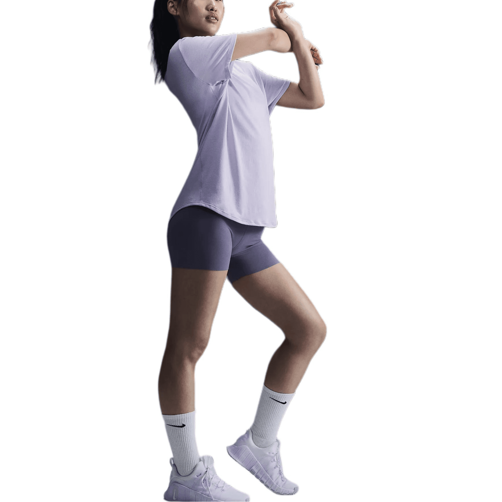 Футболка Nike One Relaxed T - изображение 5