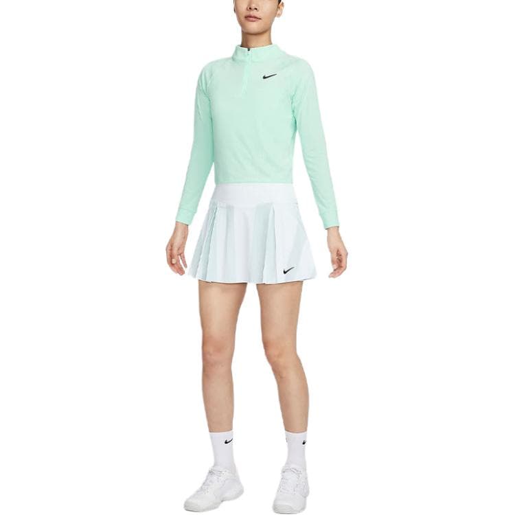 Юбка Nike Dri-FIT Skirt White - изображение 3