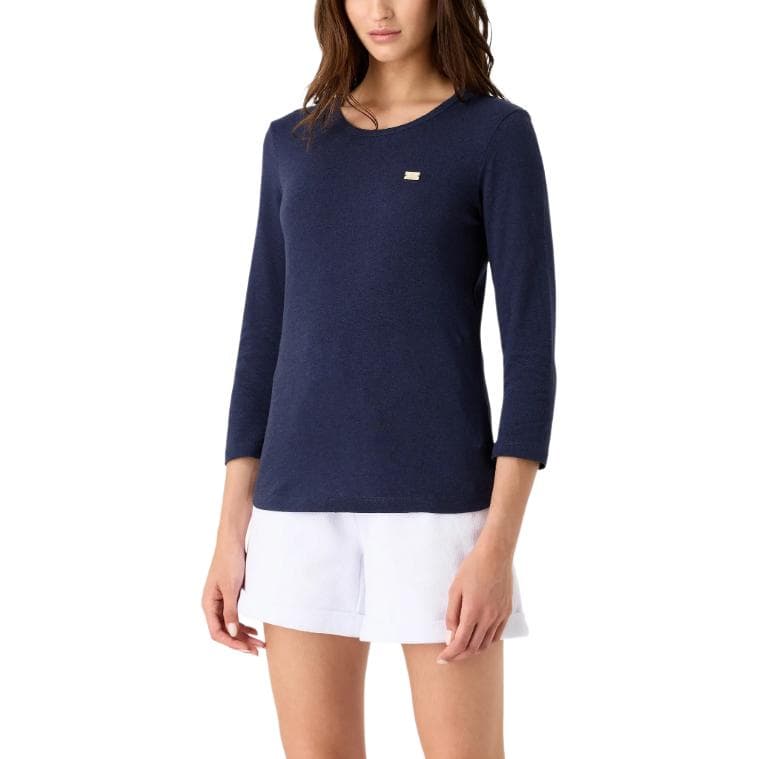 Футболка EMPORIO ARMANI EA7 SS24 LogoT - изображение 2